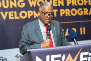 Image of Asfaw Alemu, CEO of Dashen Bank