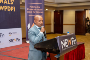 Image of Derbe Asfaw of Cooperative Bank of Oromia