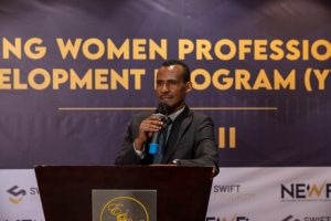 Feyisa Gurmu, VP, Corporate Services, Siinqee Bank