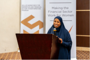 Genet Aman, Deputy Chief of Human Capital and Facilities Management at Hijra Bank 