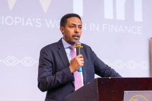 Teferi Mekonnen of Oromia Bank