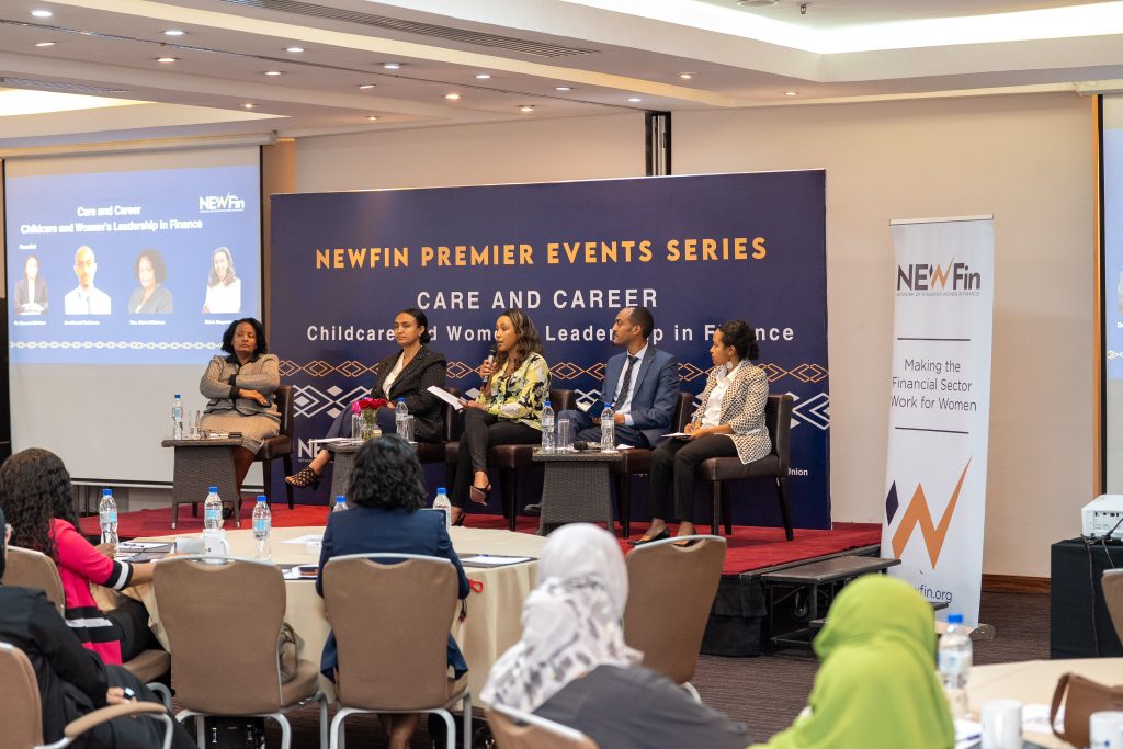 Panelists who spoke at the event